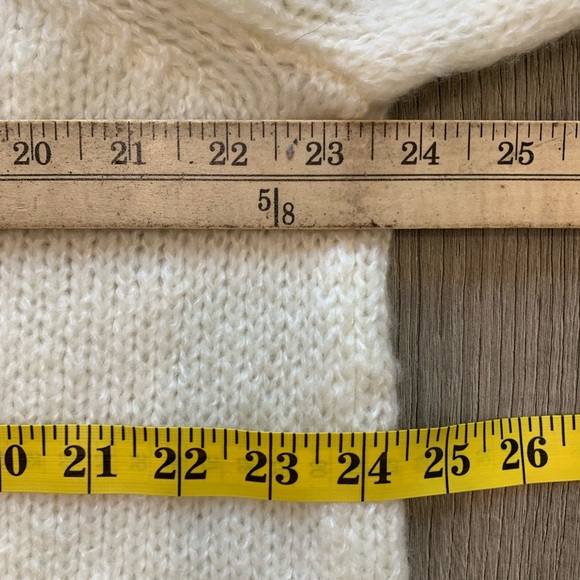 Wooden Ships Distressed Crew‎ in Pure Snow Size S/M - Picture 12 of 14